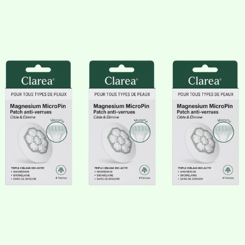 Patch anti-verrues CLAREA