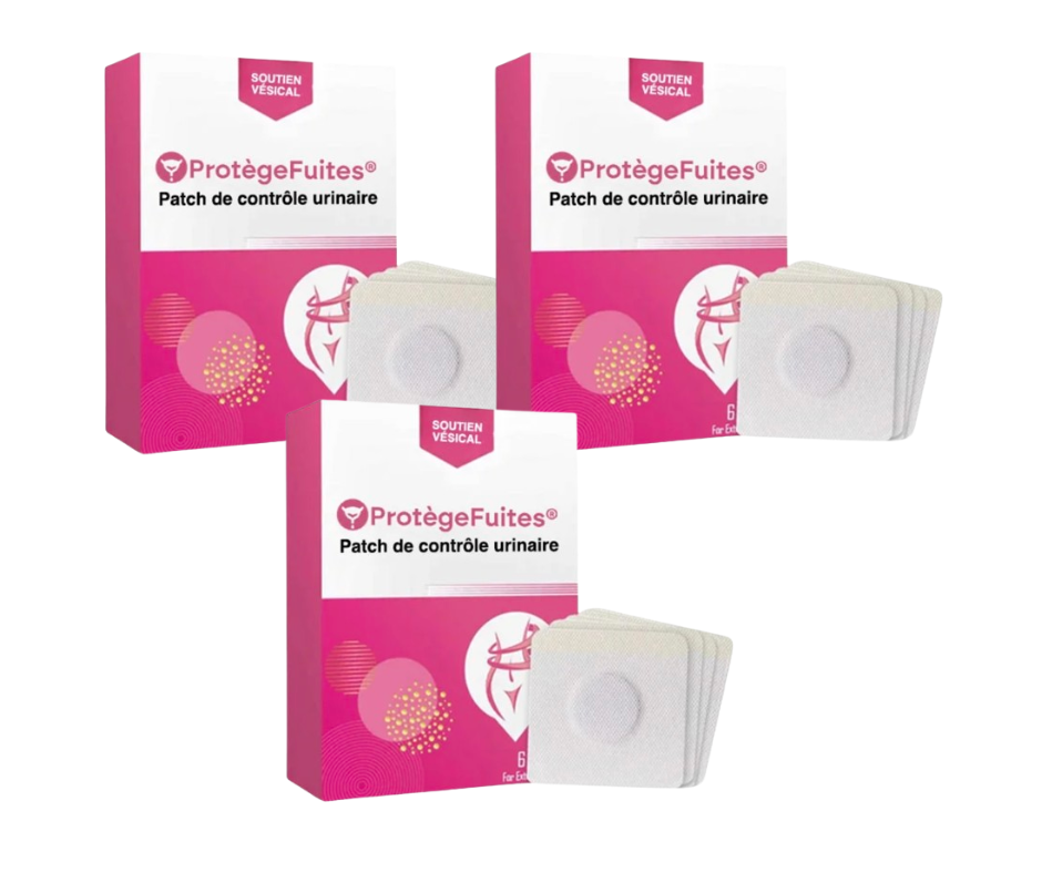 Patch Urinaire | ProtègeFuites®