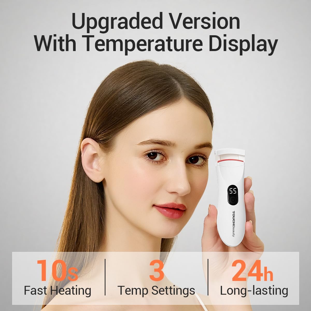 Heated Eyelash Curler | Electrical & Rechargeable
