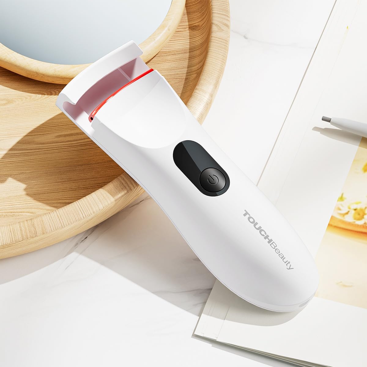 Heated Eyelash Curler | Electrical & Rechargeable