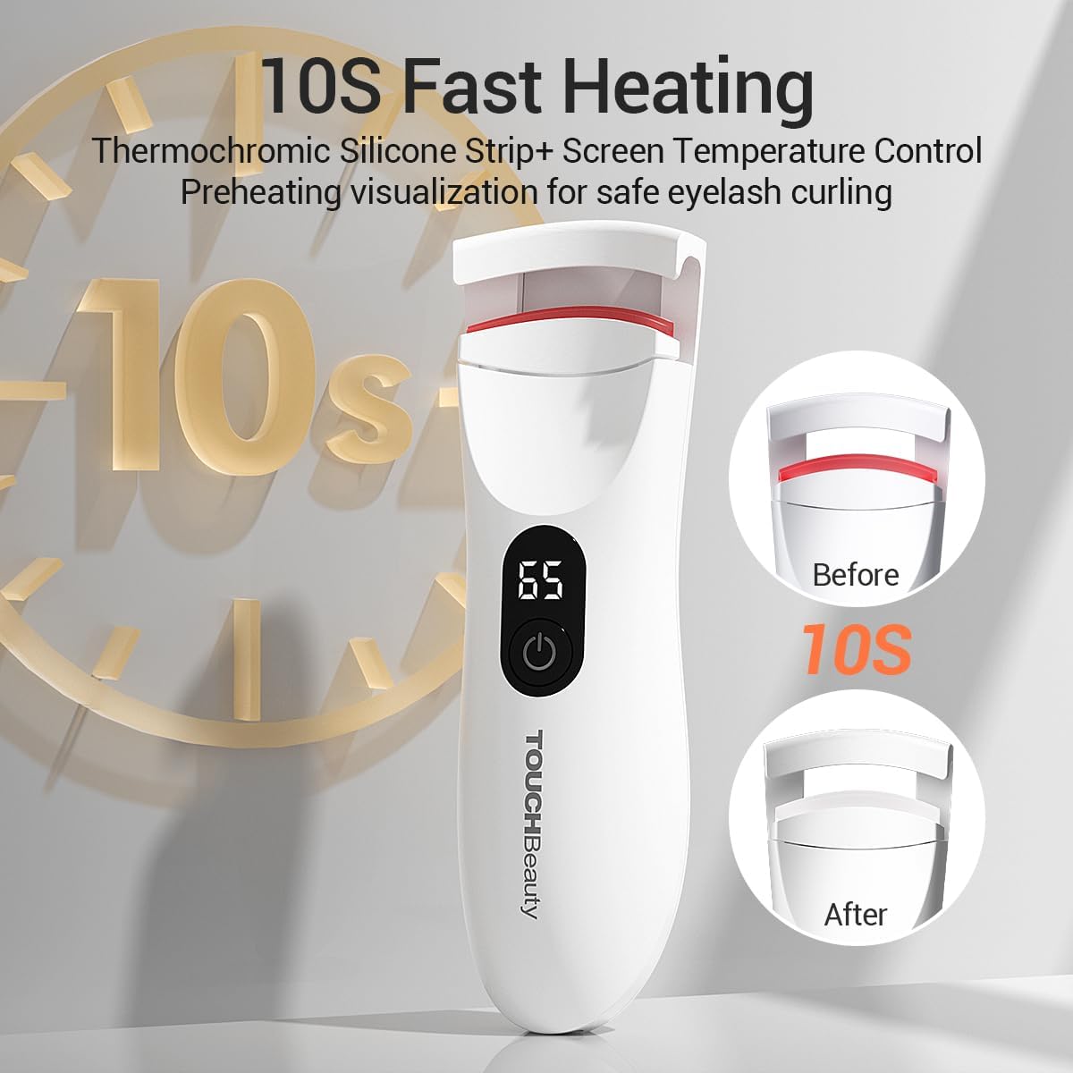 Heated Eyelash Curler | Electrical & Rechargeable