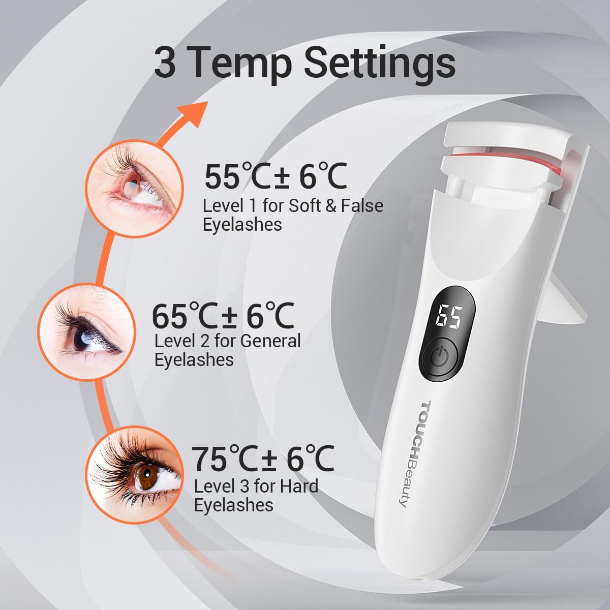 Heated Eyelash Curler | Electrical & Rechargeable
