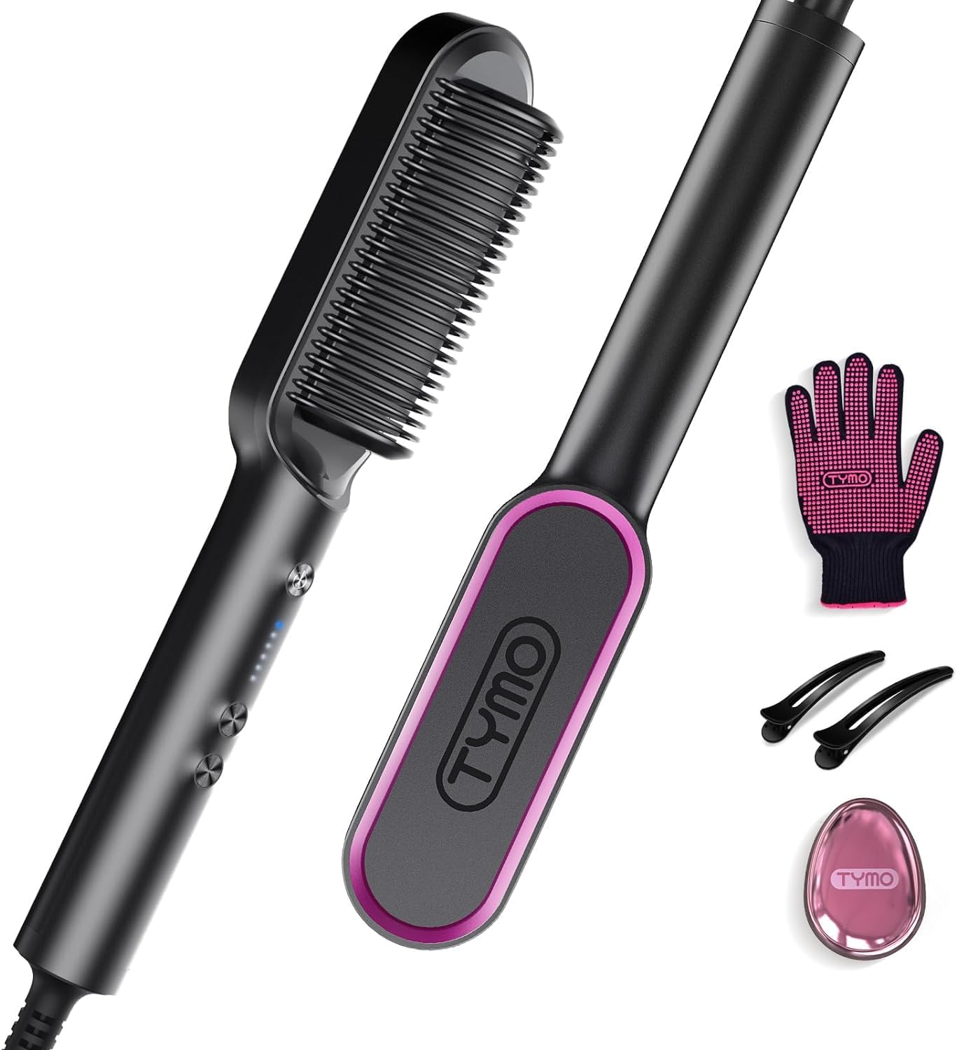 Hair Straightening Comb | Fast Straightening