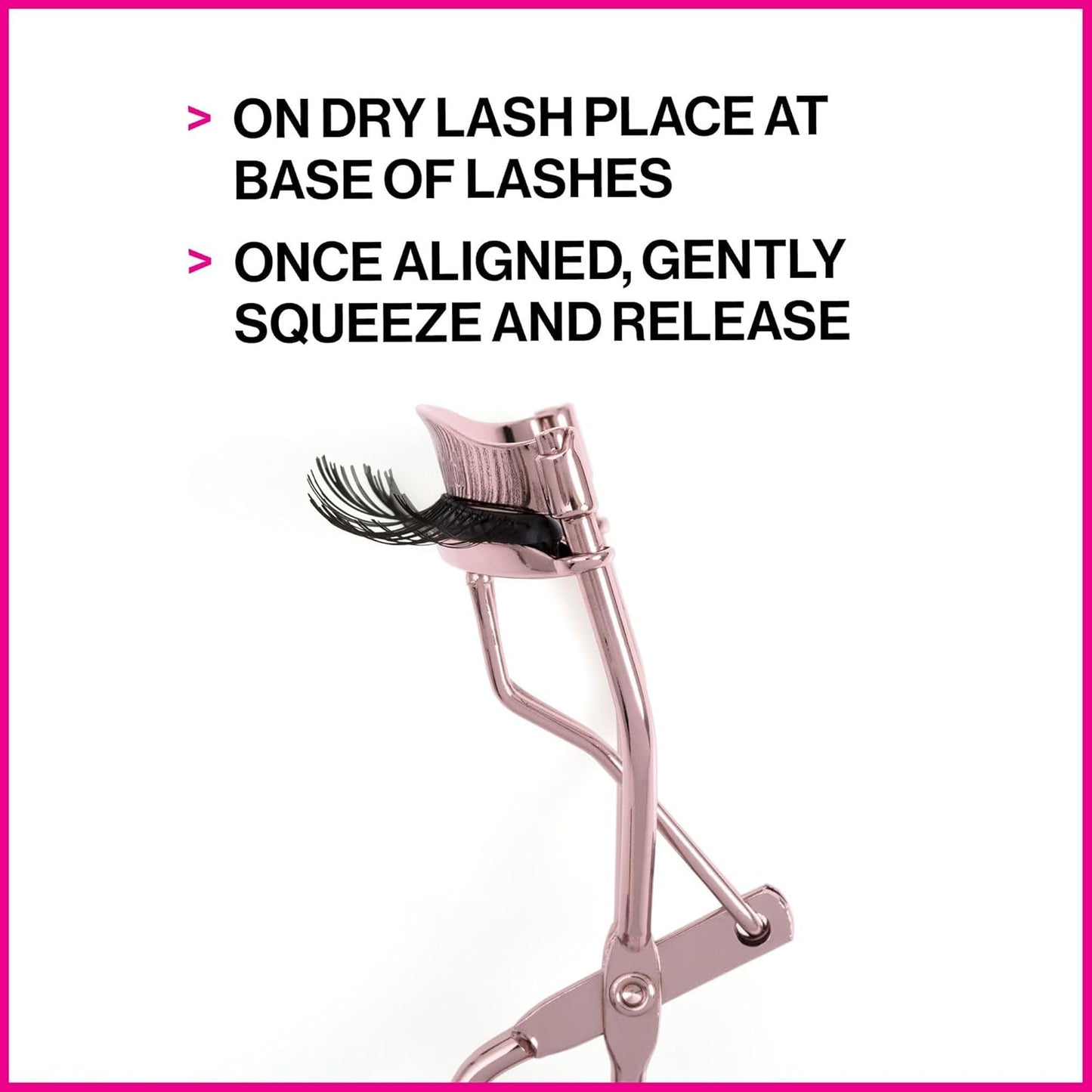 Eyelash Curler | Comfort Grip
