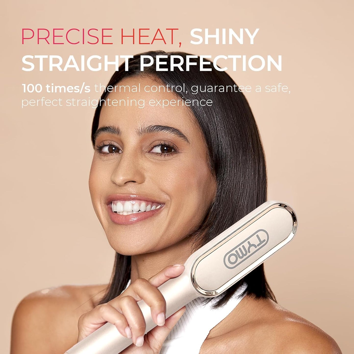 Hair Straightening Comb | Fast Straightening