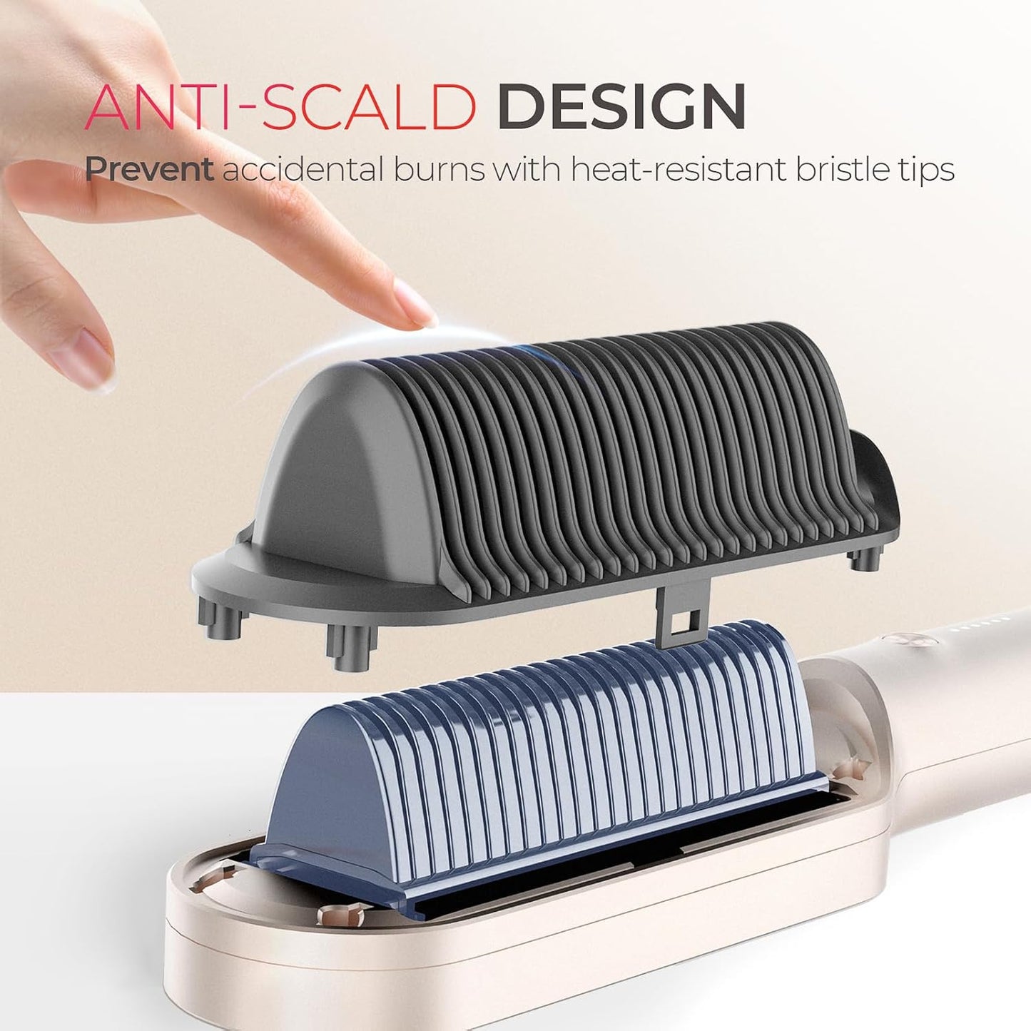 Hair Straightening Comb | Fast Straightening