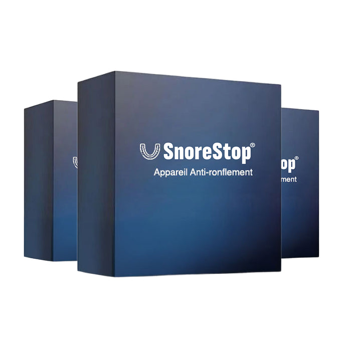 SnoreStop® | Gouttière anti-ronflement
