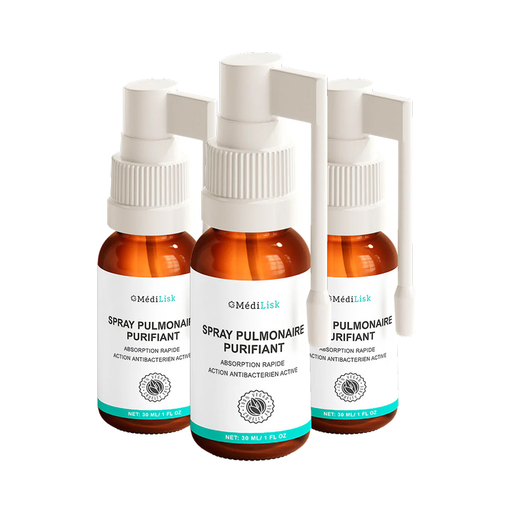 BreatheEase® | Spray Pulmonaire Purifiant