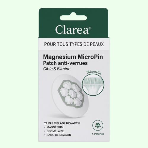 Patch anti-verrues CLAREA