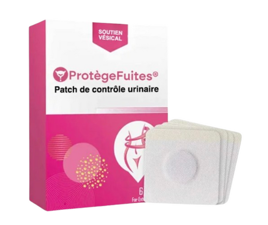 Patch Urinaire | ProtègeFuites®