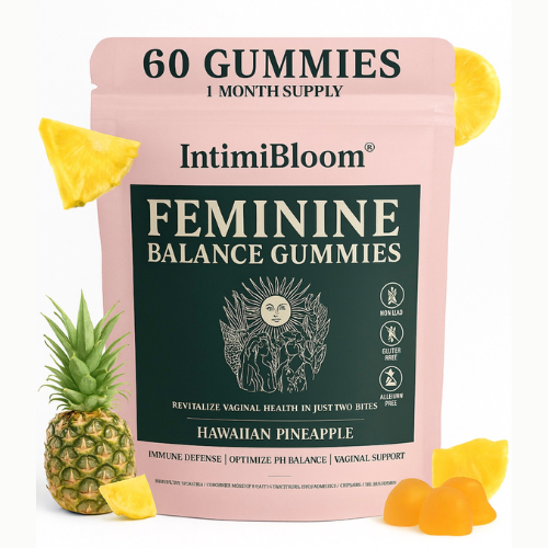 Pot de gummies IntimiBloom®
