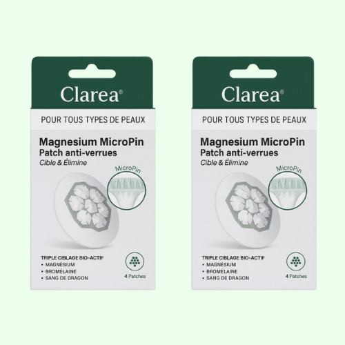 Patch anti-verrues CLAREA