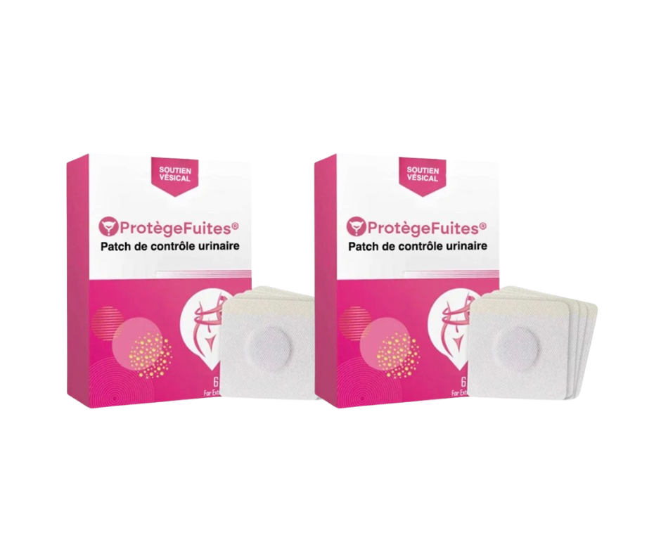 Patch Urinaire | ProtègeFuites®