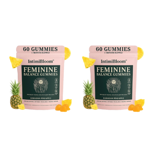 Pot de gummies IntimiBloom®