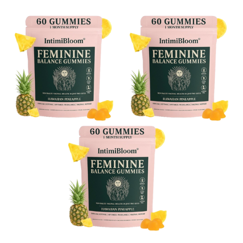 Pot de gummies IntimiBloom®