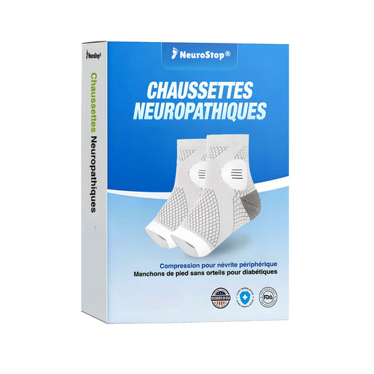Chaussette Neuropathique | NeuroStop®