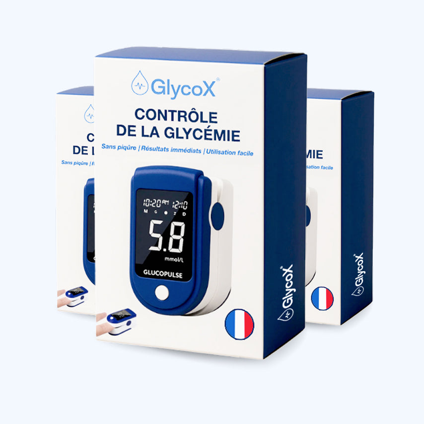 GlycoX® | Contrôle de la glycémie
