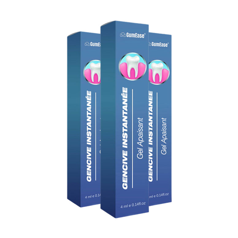 GumEase® | Gel pour les gencives