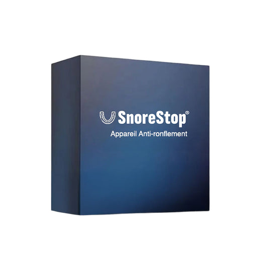 SnoreStop® | Gouttière anti-ronflement