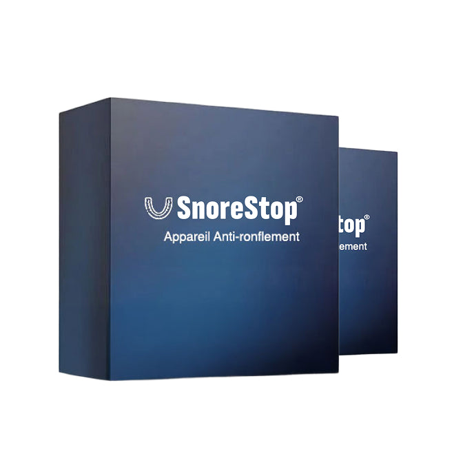 SnoreStop® | Gouttière anti-ronflement