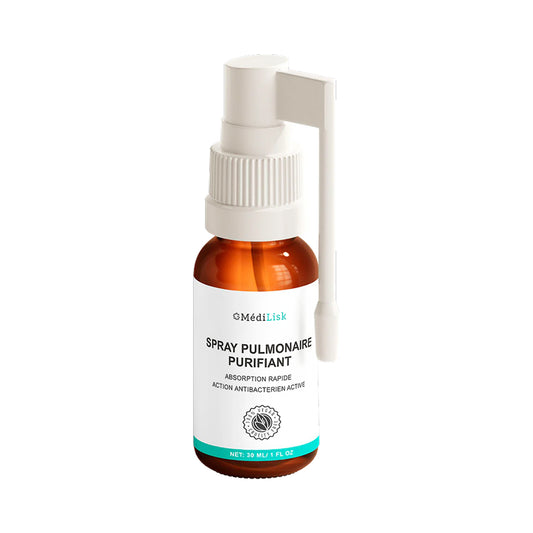 BreatheEase® | Spray Pulmonaire Purifiant