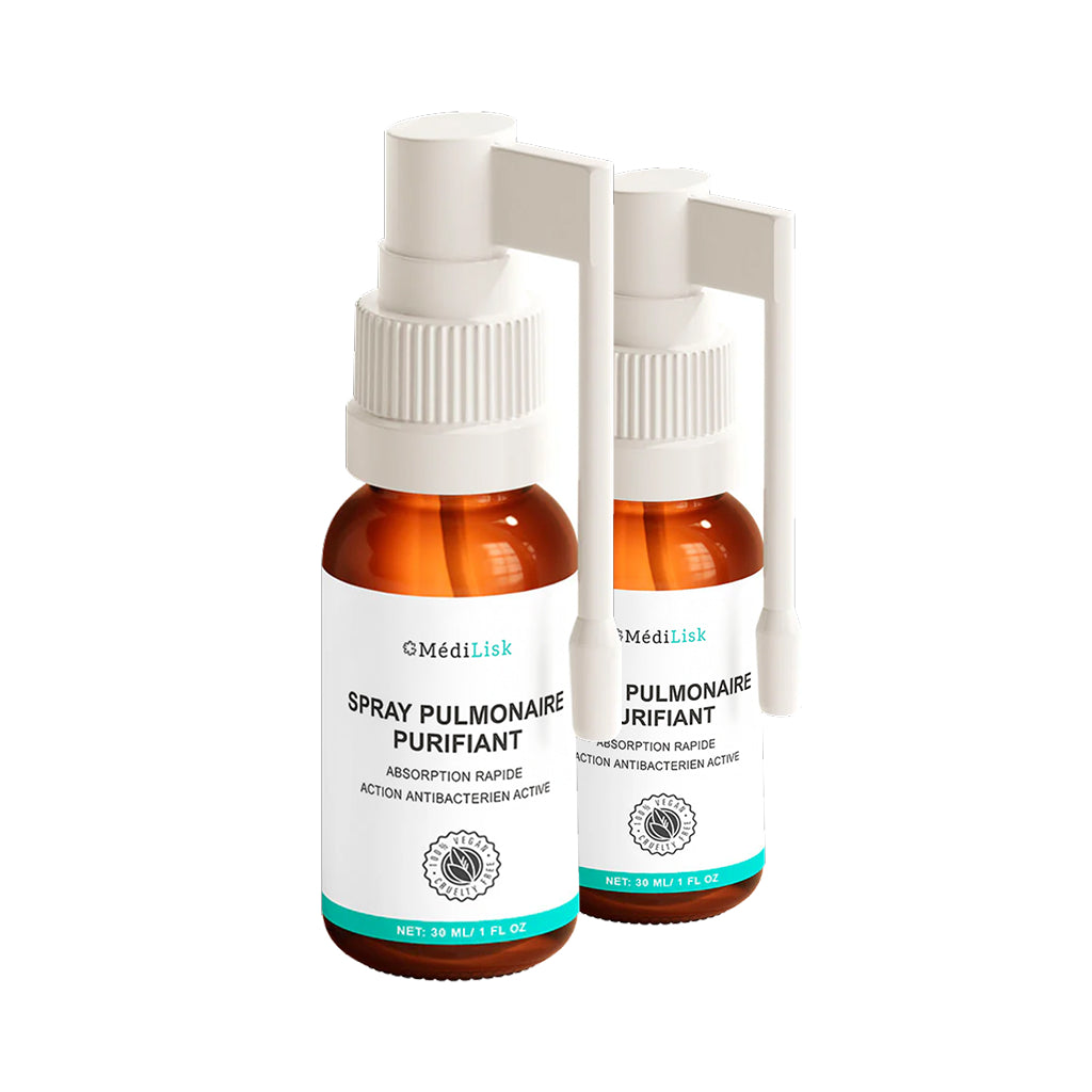 BreatheEase® | Spray Pulmonaire Purifiant