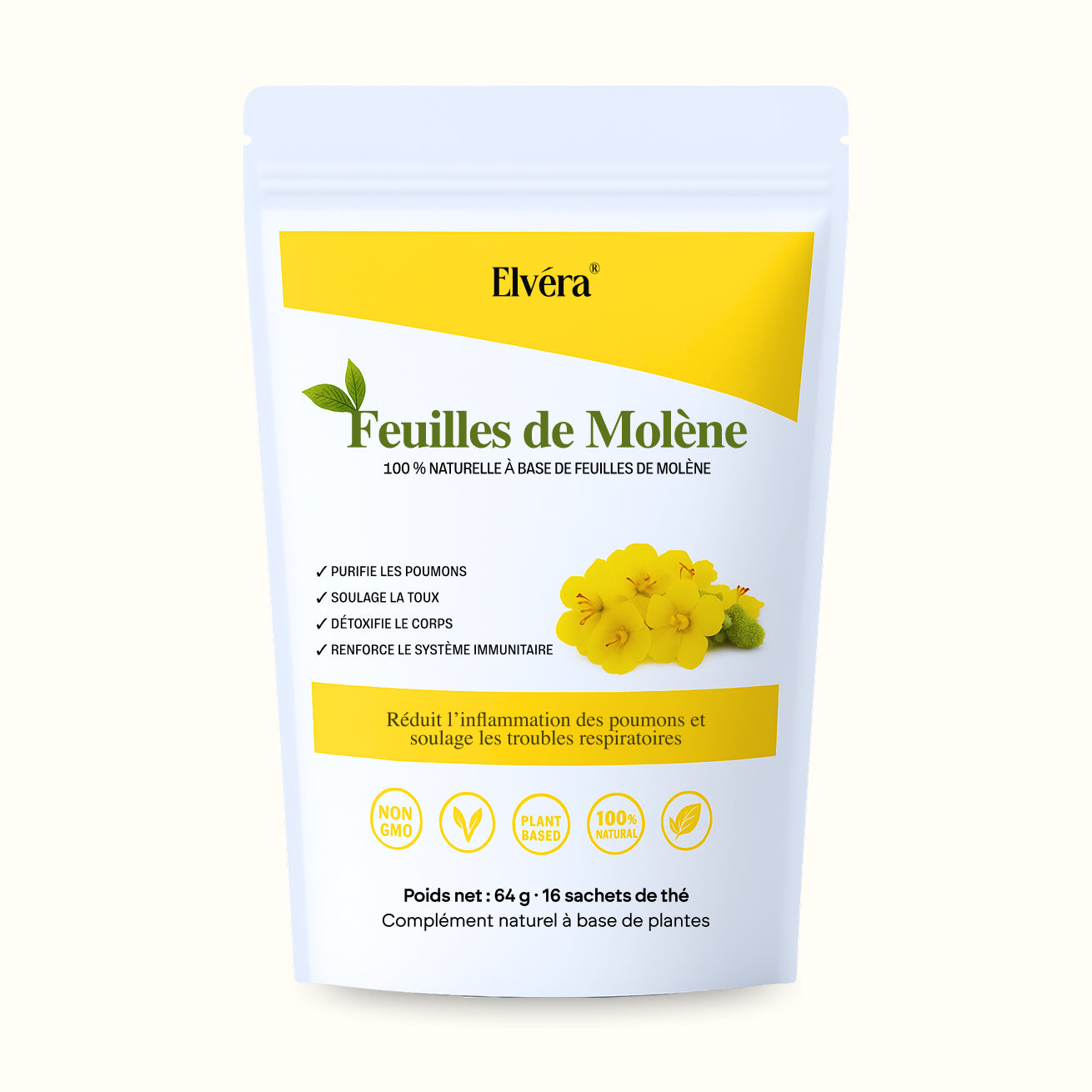 Elvéra | Tisane à la feuille de Molène