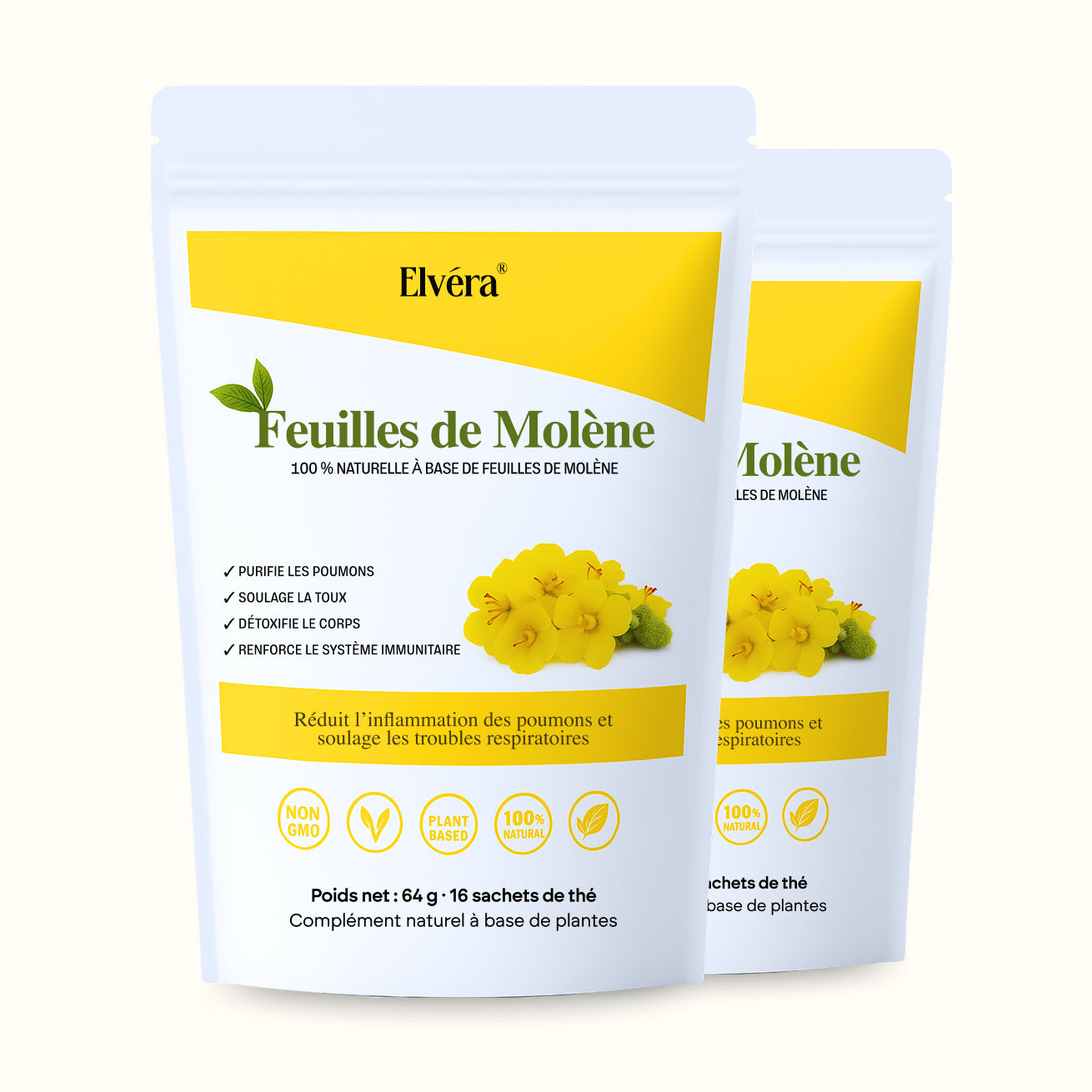 Elvéra | Tisane à la feuille de Molène